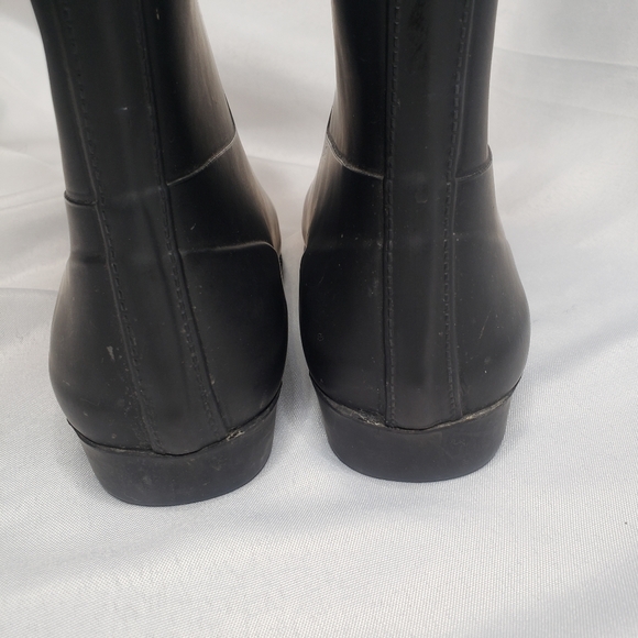 Tommy Hilfiger Women's Coree Black Rain Boots - Picture 11 of 12